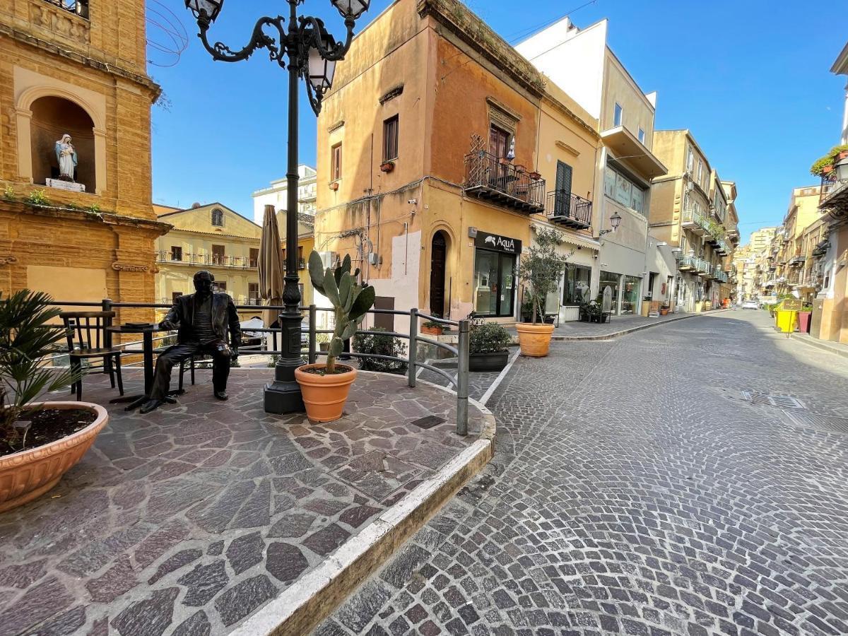 2 Apartments - Akragas Home 1 & 2 On Via Atenea City Center With View Agrigento Exterior foto