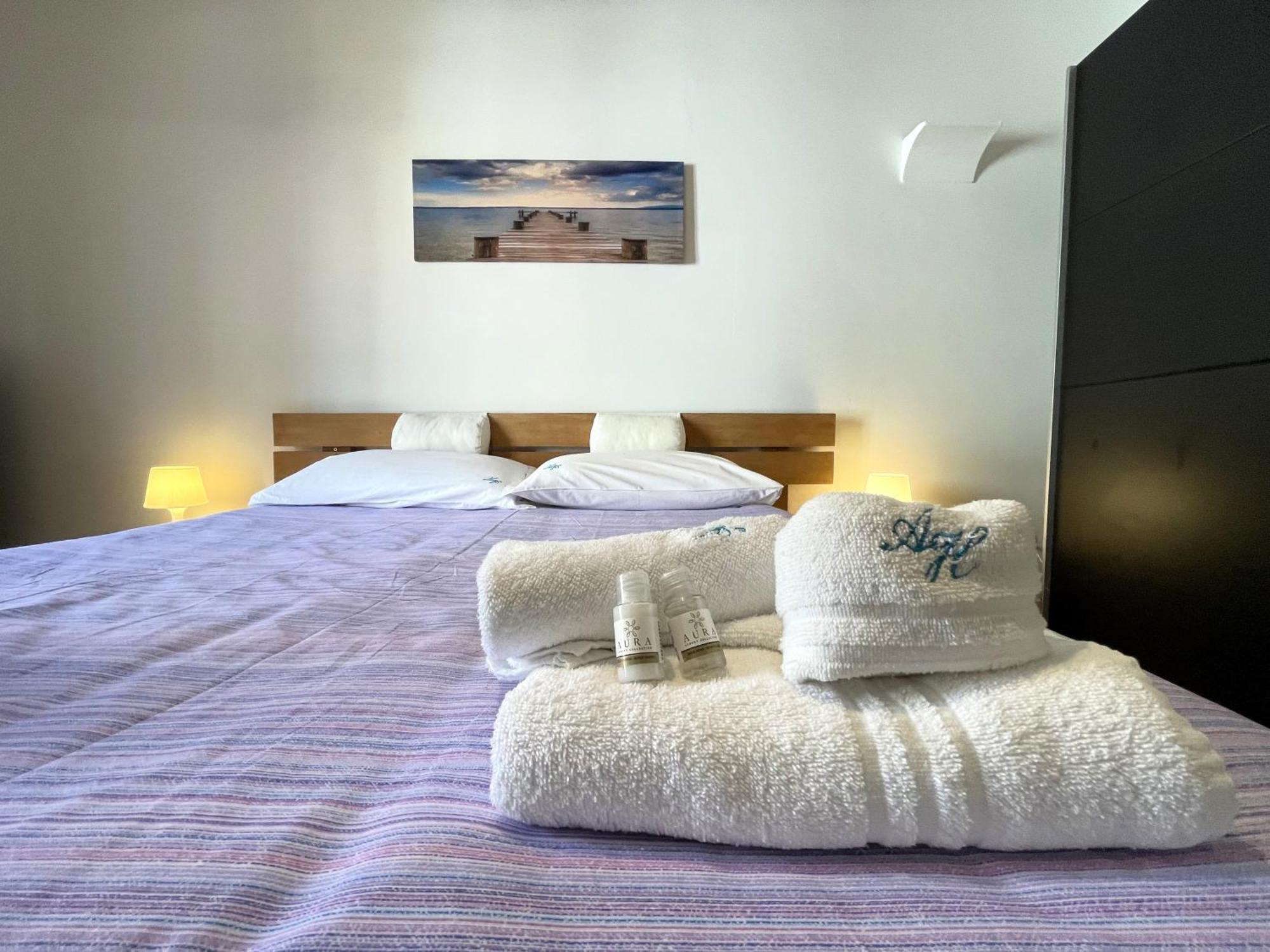 2 Apartments - Akragas Home 1 & 2 On Via Atenea City Center With View Agrigento Exterior foto